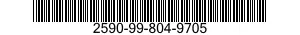 2590-99-804-9705  2590998049705 998049705