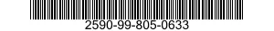 2590-99-805-0633  2590998050633 998050633