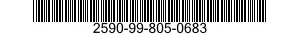 2590-99-805-0683  2590998050683 998050683