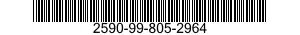 2590-99-805-2964  2590998052964 998052964