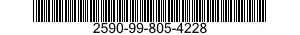 2590-99-805-4228  2590998054228 998054228