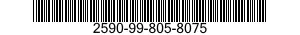 2590-99-805-8075  2590998058075 998058075