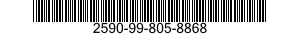 2590-99-805-8868  2590998058868 998058868