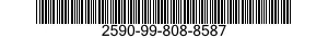 2590-99-808-8587 RACK,BAGGAGE,VEHICULAR 2590998088587 998088587