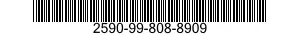 2590-99-808-8909  2590998088909 998088909