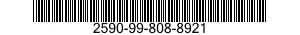 2590-99-808-8921  2590998088921 998088921