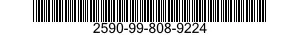 2590-99-808-9224  2590998089224 998089224
