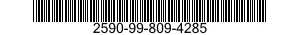 2590-99-809-4285  2590998094285 998094285