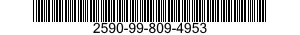 2590-99-809-4953  2590998094953 998094953