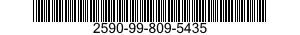 2590-99-809-5435  2590998095435 998095435