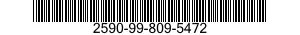 2590-99-809-5472  2590998095472 998095472