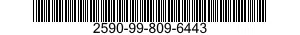 2590-99-809-6443 LEAD,ELECTRICAL 2590998096443 998096443