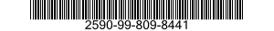 2590-99-809-8441  2590998098441 998098441