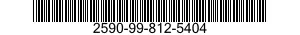2590-99-812-5404 CONTROL ASSEMBLY,PUSH-PULL 2590998125404 998125404