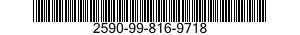 2590-99-816-9718 PIPE,BRASS 2590998169718 998169718