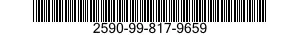 2590-99-817-9659 ROLLER,QUADRANT SHA 2590998179659 998179659