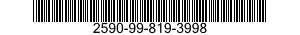 2590-99-819-3998 PISTON,LINEAR ACTUA 2590998193998 998193998