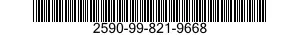 2590-99-821-9668  2590998219668 998219668