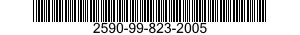 2590-99-823-2005  2590998232005 998232005
