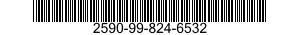 2590-99-824-6532 STRAP,TRACKWAY SECU 2590998246532 998246532