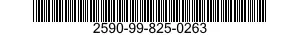 2590-99-825-0263  2590998250263 998250263