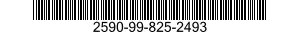 2590-99-825-2493 SEAL RUBBER 2590998252493 998252493