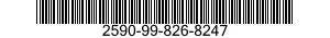 2590-99-826-8247  2590998268247 998268247