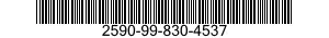 2590-99-830-4537  2590998304537 998304537