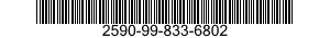 2590-99-833-6802  2590998336802 998336802