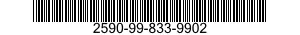 2590-99-833-9902 PLATE,HOOK BLOCK ASSEMBLY 2590998339902 998339902