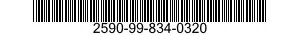 2590-99-834-0320  2590998340320 998340320