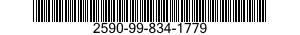 2590-99-834-1779 CABLE ASSEMBLY,CONTROL 2590998341779 998341779