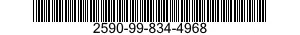 2590-99-834-4968  2590998344968 998344968