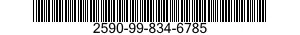 2590-99-834-6785 SUPPORT 2590998346785 998346785