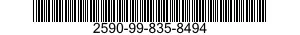2590-99-835-8494 CABLE ASSEMBLY,CONTROL 2590998358494 998358494