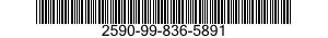 2590-99-836-5891 BRACKET,DOUBLE ANGLE 2590998365891 998365891