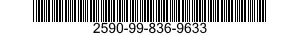 2590-99-836-9633  2590998369633 998369633