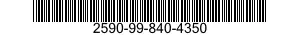 2590-99-840-4350 AIR DEFLECTOR 2590998404350 998404350