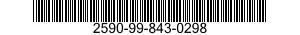 2590-99-843-0298  2590998430298 998430298