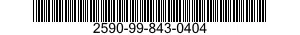2590-99-843-0404  2590998430404 998430404