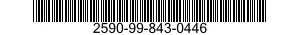 2590-99-843-0446  2590998430446 998430446