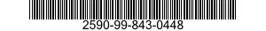 2590-99-843-0448  2590998430448 998430448