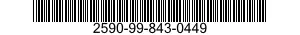 2590-99-843-0449  2590998430449 998430449