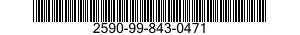 2590-99-843-0471  2590998430471 998430471