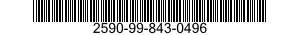 2590-99-843-0496  2590998430496 998430496
