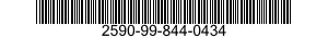2590-99-844-0434  2590998440434 998440434