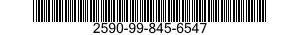 2590-99-845-6547  2590998456547 998456547