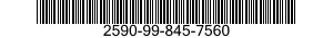 2590-99-845-7560  2590998457560 998457560