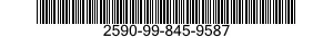 2590-99-845-9587  2590998459587 998459587