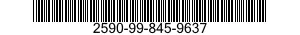 2590-99-845-9637  2590998459637 998459637